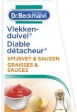 Dr. Beckmann Vlekkenduivel Spijsvet & Sauzen 50 Ml 10 Dr. Beckmann Vlekkenduivel Spijsvet & Sauzen 50 Ml -Thuis Wassen 833x1200 2