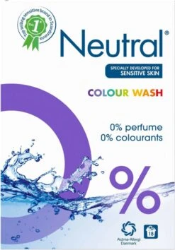 Neutral 0% Kleur Parfumvrij Waspoeder - 18 Wasbeurten - 1,188 Kg - Wasmiddel 27 Neutral 0% Kleur Parfumvrij Waspoeder - 18 Wasbeurten - 1,188 Kg - Wasmiddel -Thuis Wassen 838x1200