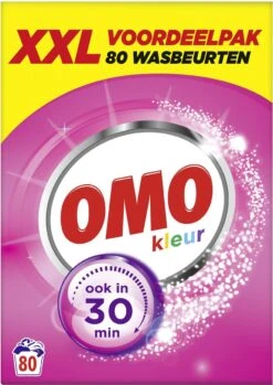 Omo Kleur XXL Waspoeder Voor De Gekleurde Was - 80 Wasbeurten -Thuis Wassen 850x1200 1