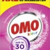 Omo Kleur XXL Waspoeder Voor De Gekleurde Was - 80 Wasbeurten -Thuis Wassen 850x1200