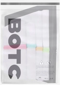 BOTC Waszakken - Wasnetten - Set Van 5 - Bescherm Je Wasgoed En Wasmachine - Transparant -Thuis Wassen 852x1200 2