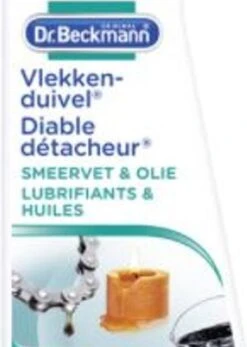 Dr. Beckmann Vlekkenduivel Smeervet & Olie 50 Ml 9 Dr. Beckmann Vlekkenduivel Smeervet & Olie 50 Ml -Thuis Wassen 854x1200