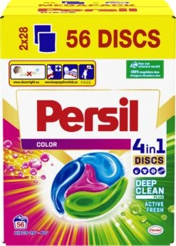 Persil® Persil 4in1 Discs Color Wascapsules - Wasmiddel Capsules - Voordeelverpakking - 2x28 Wasbeurten 19 Persil® Persil 4in1 Discs Color Wascapsules - Wasmiddel Capsules - Voordeelverpakking - 2x28 Wasbeurten -Thuis Wassen 858x1200