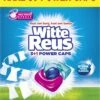 Witte Reus Power Caps Wascapsules - Wasmiddel Capsules - Voordeelverpakking - 2x40 Wasbeurten -Thuis Wassen 884x1200 1