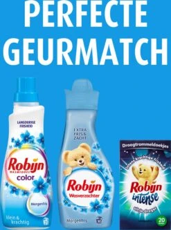 Robijn Intense Morgenfris Droogtrommeldoekjes - 9 X 20 Stuks - Voordeelverpakking -Thuis Wassen 889x1200 1