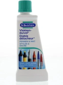 Dr. Beckmann Vlekkenduivel Pennen En Inkt 50 Ml -Thuis Wassen 892x1200