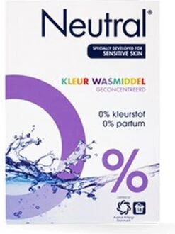 Neutral Kleur Waspoeder - 45 Wasbeurten -Thuis Wassen 898x1200