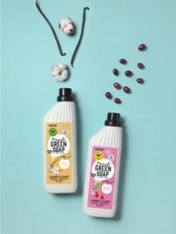 Marcel's Green Soap Wasmiddel Vanille & Katoen - 19 Wasbeurten - 1 Liter - Palmolievrij -Thuis Wassen 901x1200