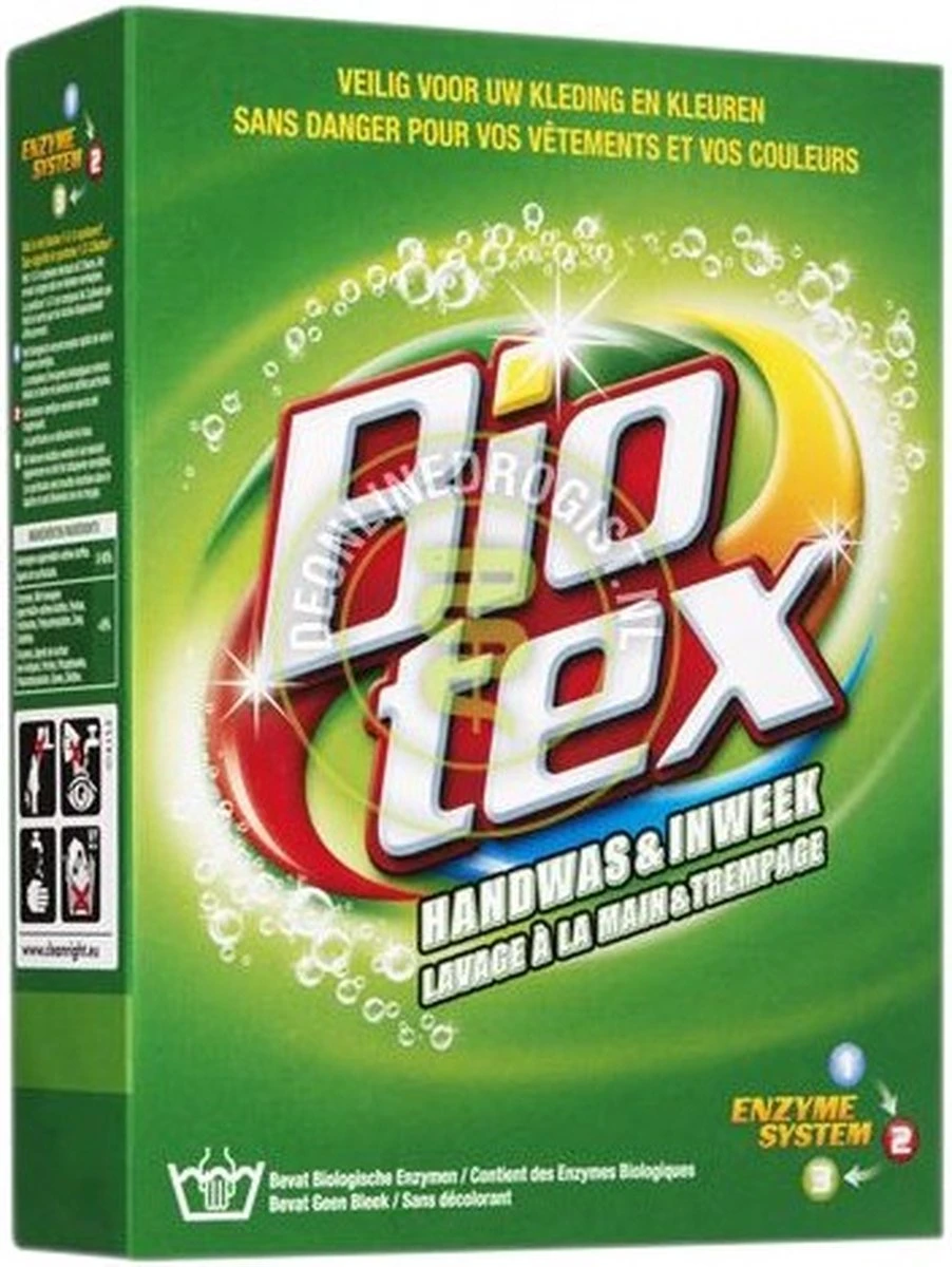 Biotex Waspoeder Handwas & Inweek - 750 Gram 3 Biotex Waspoeder Handwas & Inweek - 750 Gram