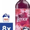 Lenor Jasmijn Robijn Wasverzachter - 8 X 460 Ml (160 Wasbeurten) -Thuis Wassen 916x1200 1