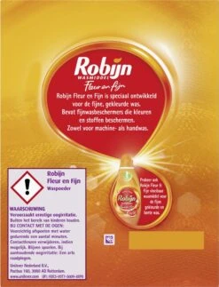 Robijn Specials Fleur & Fijn Waspoeder - 7 X 10 Wasbeurten - Voordeelverpakking -Thuis Wassen 918x1200 1
