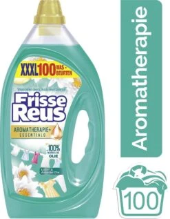Frisse Reus Lotus Amandel Gel Vloeibaar Wasmiddel - Witte Was - Voordeelverpakking - 100 Wasbeurten -Thuis Wassen 935x1200 2