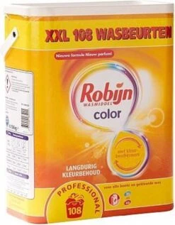 Robijn Professional - Color Wasmiddel - 108 Wasbeurten (6,15 Kg) -Thuis Wassen 935x1200 3