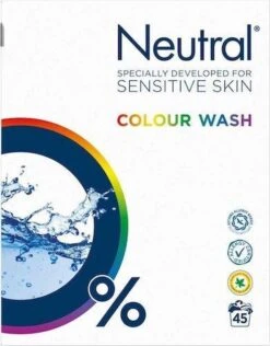 Neutral Kleur Waspoeder - 45 Wasbeurten -Thuis Wassen 938x1200