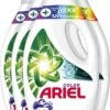 Ariel Vloeibaar Wasmiddel +Touch Van Lenor Unstoppables - Kleur - 4 X 17 Wasbeurten - Voordeelverpakking -Thuis Wassen 944x1200 1