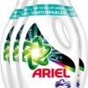 Ariel Vloeibaar Wasmiddel +Touch Van Lenor Unstoppables - Kleur - Voordeelverpakking 4 X 16 Wasbeurten -Thuis Wassen 947x1200