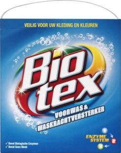 Biotex Voorwas En Waskrachtversterker Waspoeder - 4 Kg -Thuis Wassen 948x1200