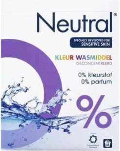 Neutral 0% Kleur Parfumvrij Waspoeder - 18 Wasbeurten - 1,188 Kg - Wasmiddel 37 Neutral 0% Kleur Parfumvrij Waspoeder - 18 Wasbeurten - 1,188 Kg - Wasmiddel -Thuis Wassen 952x1200 1