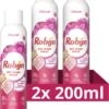 Robijn Pink Sensation Dry Wash Spray - 2 X 200 Ml - Voordeelverpakking -Thuis Wassen 956x1200 1