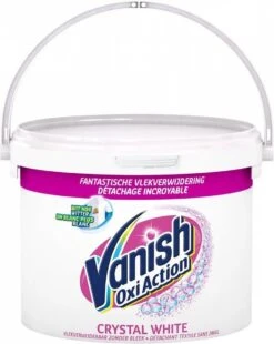 Vanish Oxi Action Crystal White Base Poeder - Voor Witte Was - 2,4 Kg -Thuis Wassen 957x1200 1
