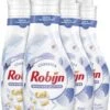 Robijn Puur & Zacht Wasverzachter - 4 X 30 Wasbeurten - Voordeelverpakking -Thuis Wassen 973x1200 1