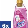 Vanish Oxi Advance Multicolor Power Gel - Voor Gekleurde En Witte Was - 750 ML X6 1 Vanish Oxi Advance Multicolor Power Gel - Voor Gekleurde En Witte Was - 750 ML X6 -Thuis Wassen 973x1200 2