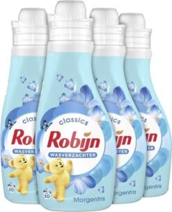 Robijn Classics Morgenfris Wasverzachter - 4 X 30 Wasbeurten - Voordeelverpakking -Thuis Wassen 976x1200