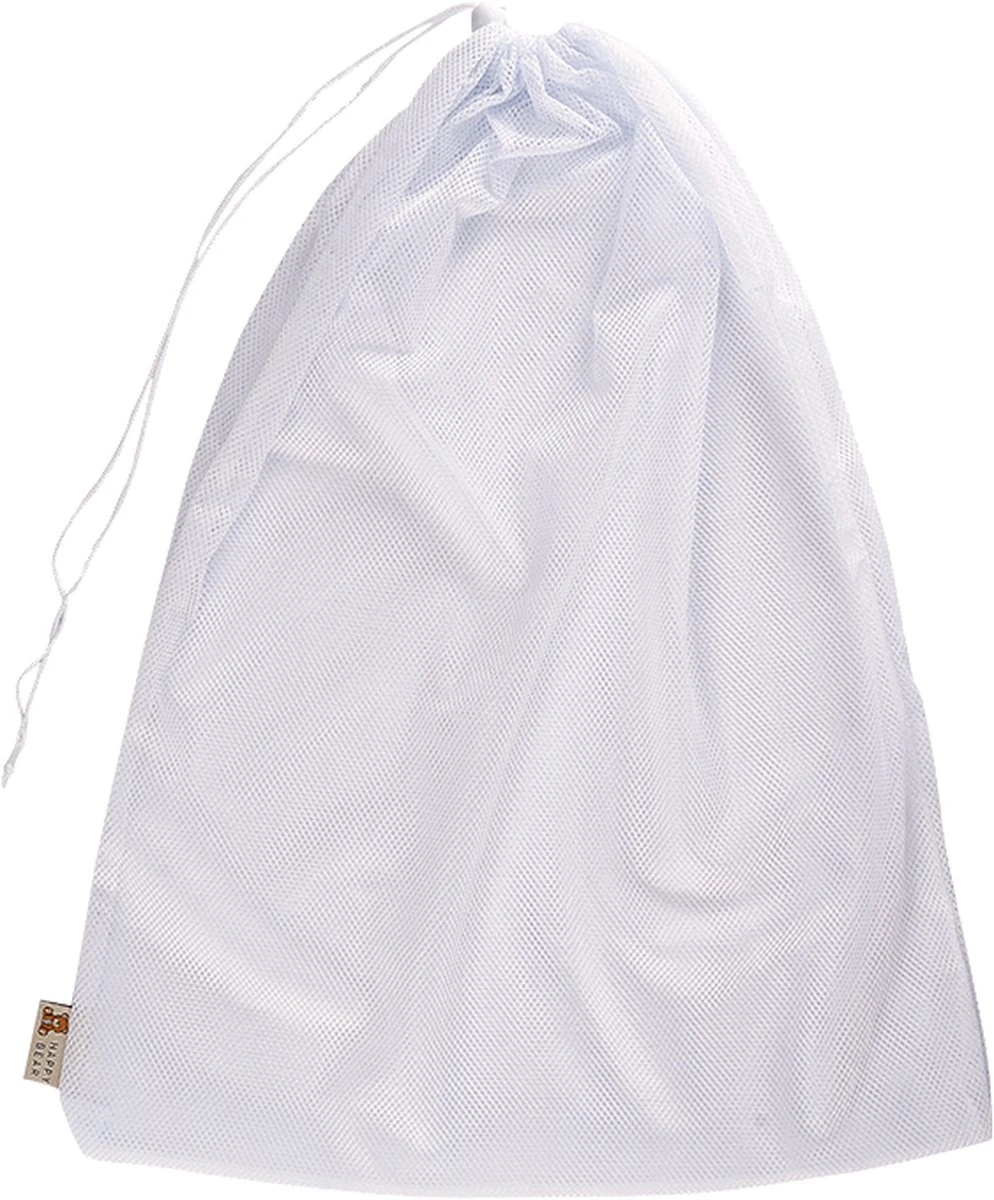 HappyBear | Wasnet | 45cm X 60cm | Afsluitbaar Trekkoord | Mesh Stof | Inhoud - 10-15 Wasbare Luiers 2 HappyBear | Wasnet | 45cm X 60cm | Afsluitbaar Trekkoord | Mesh Stof | Inhoud - 10-15 Wasbare Luiers