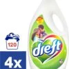 Dreft Regular - 4 X 30 Wasbeurten (120) - Wasmiddel - Voordeelverpakking -Thuis Wassen 998x1200