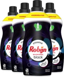4x Robijn Klein & Krachtig Wasmiddel Black Velvet 1,19 Liter 18 4x Robijn Klein & Krachtig Wasmiddel Black Velvet 1,19 Liter -Thuis Wassen 999x1200 1