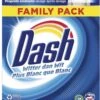 Dash Waspoeder Original Wit - Wasmiddel - 72 Wasbeurten - Voordeelverpakking -Thuis Wassen 999x1200